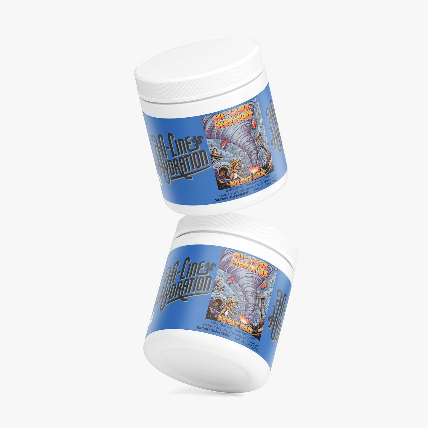 Burnout Berry Hydration Powder