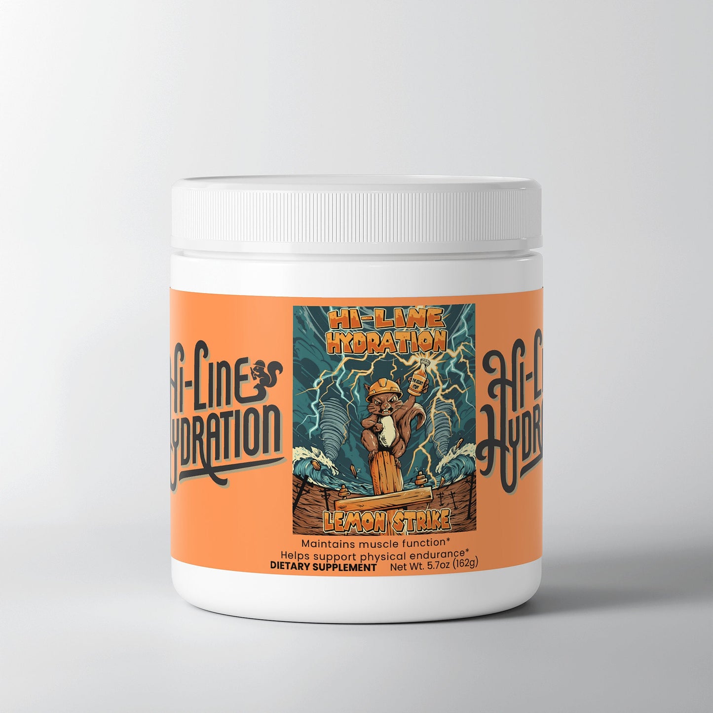 Lemon Strike Hydration Powder