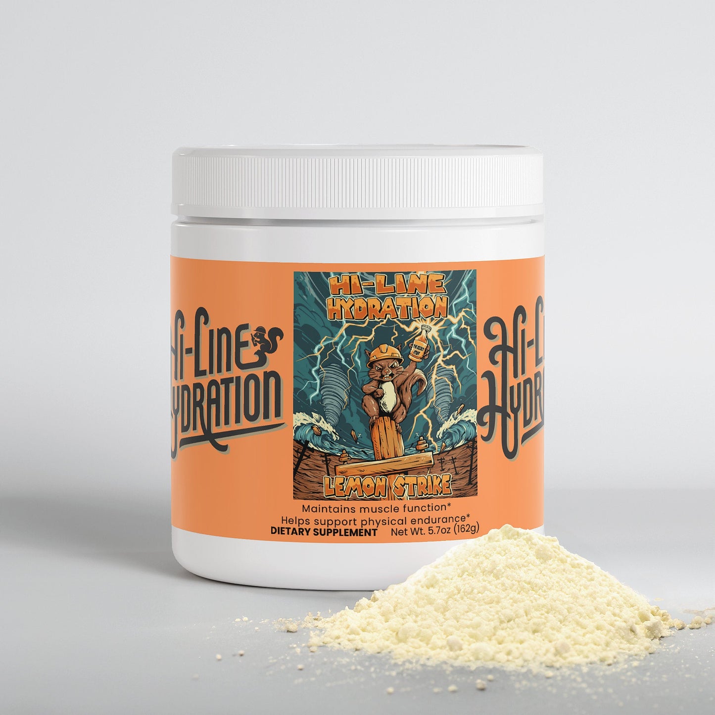 Lemon Strike Hydration Powder