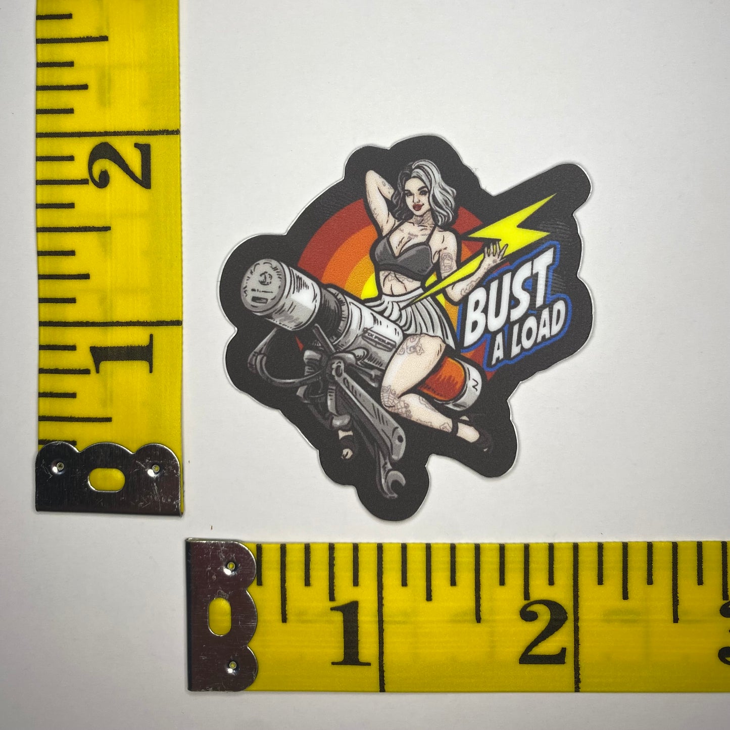 Bust A Load Sticker