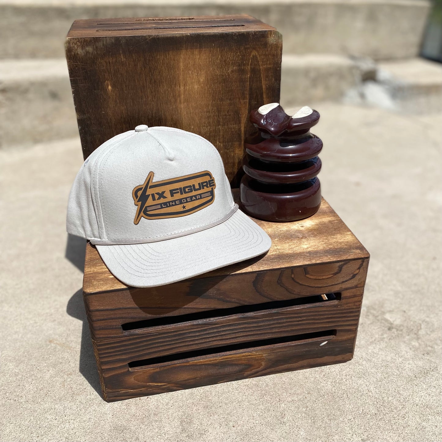 Fog Toad MFG Rope Hat