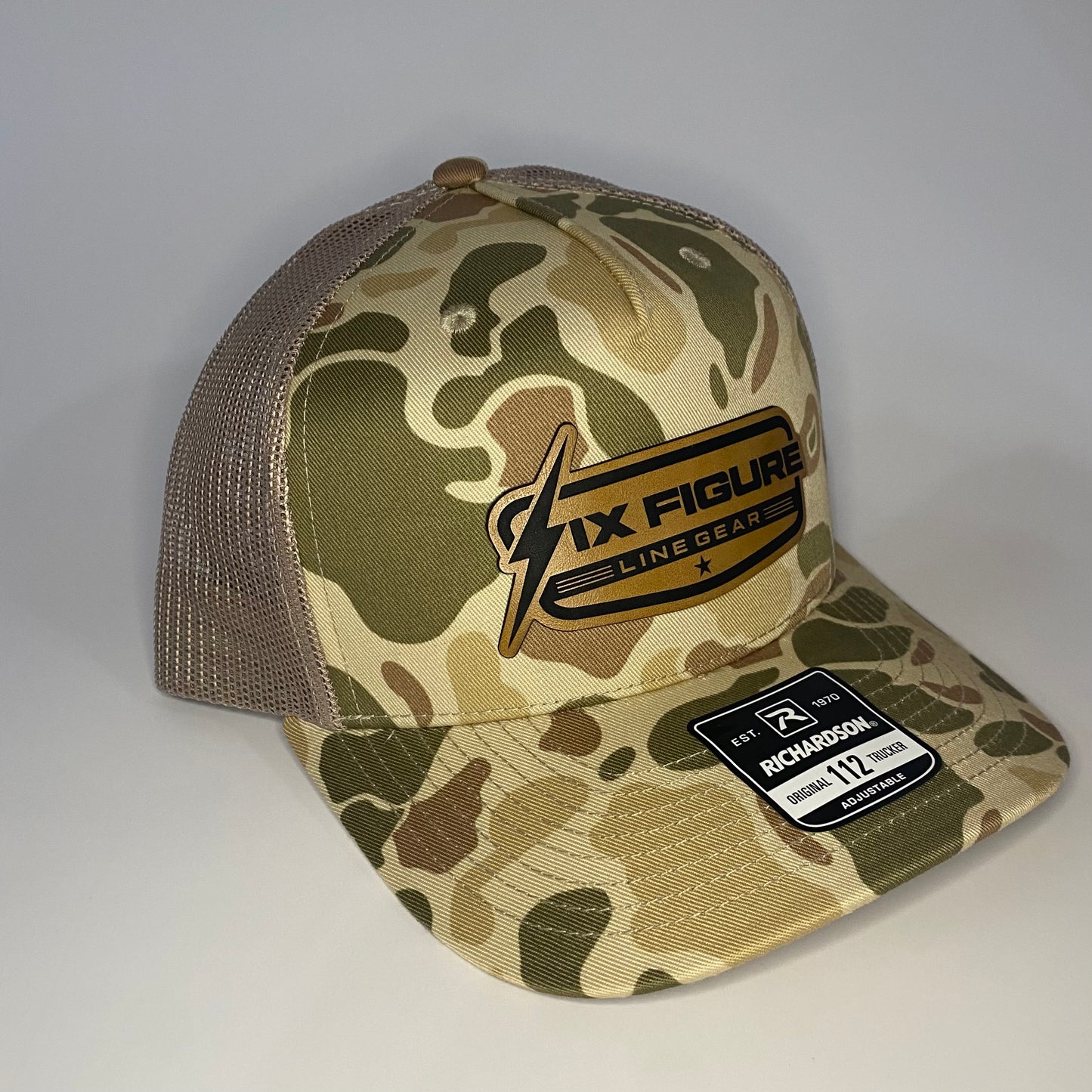 Harvest Duck Camo Richardson 112 Hat