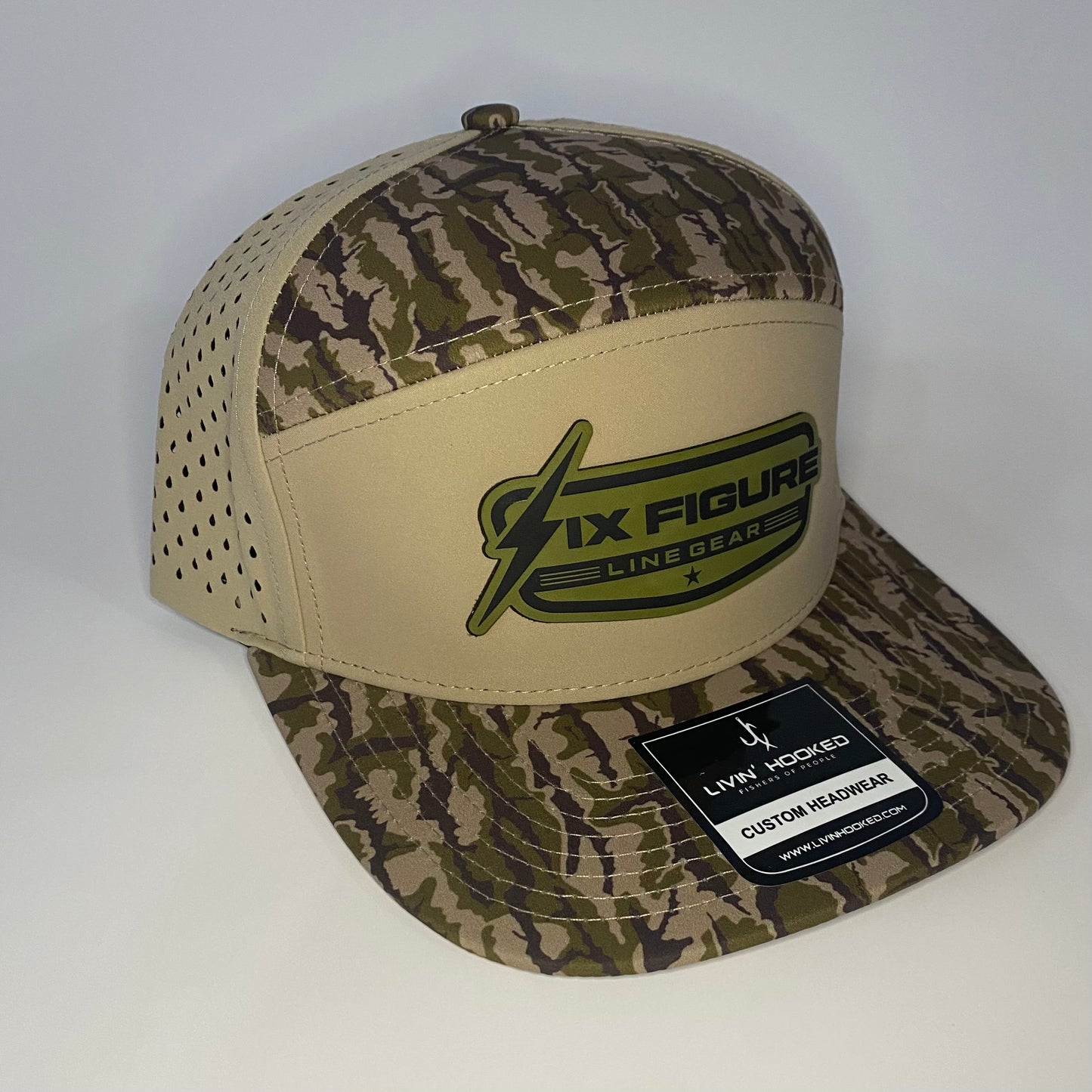 Hidden Timber Livin' Hooked Panel Hat