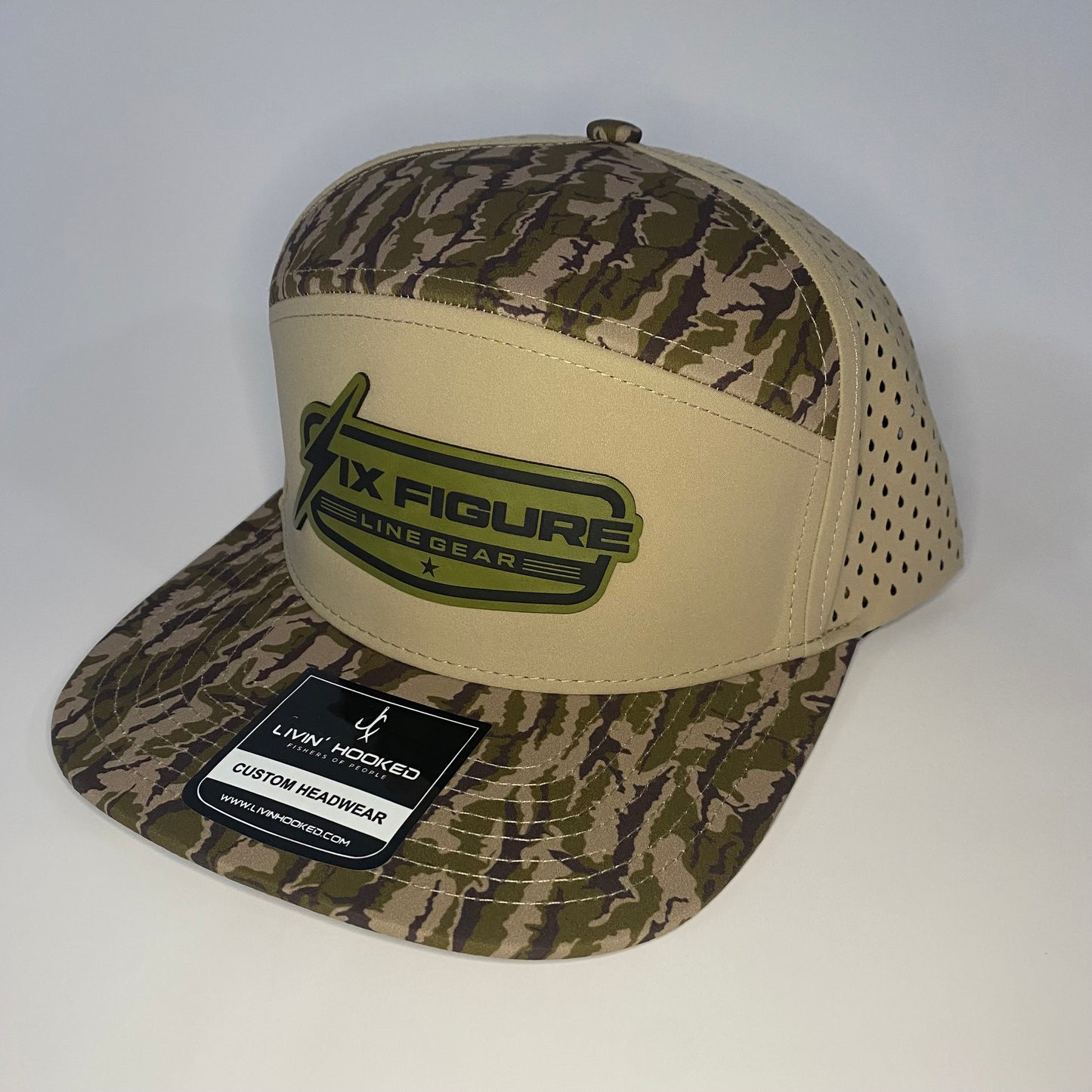 Hidden Timber Livin' Hooked Panel Hat