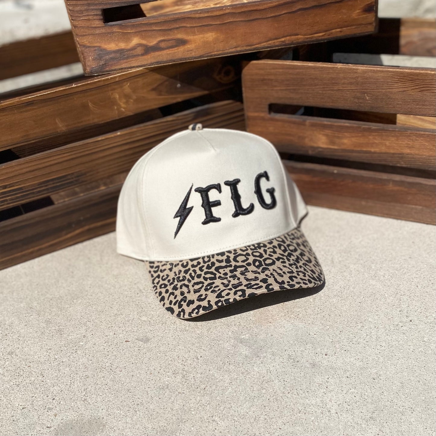 Leopard David & Young Women's Hat