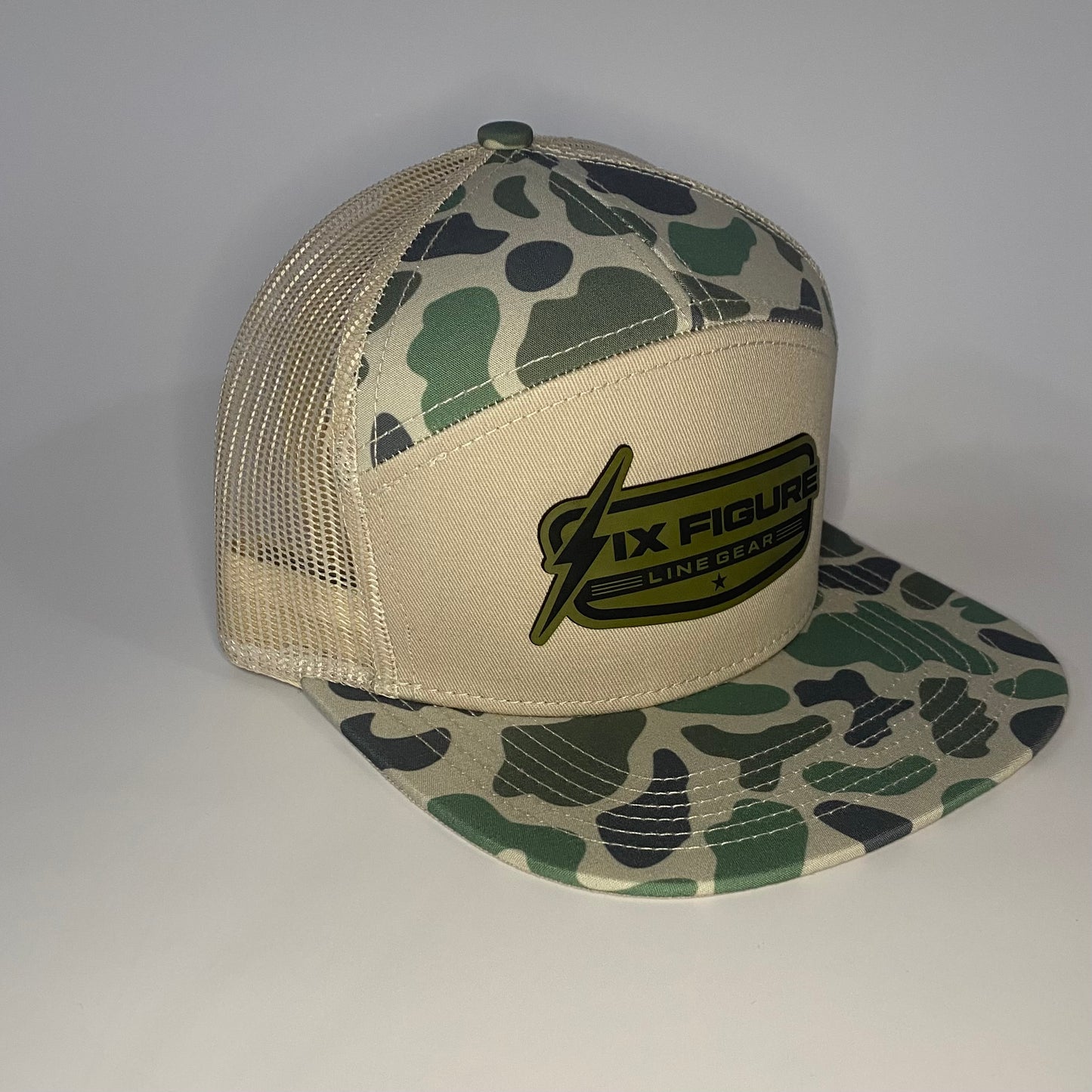 Marsh Lost Sa7age Panel Hat