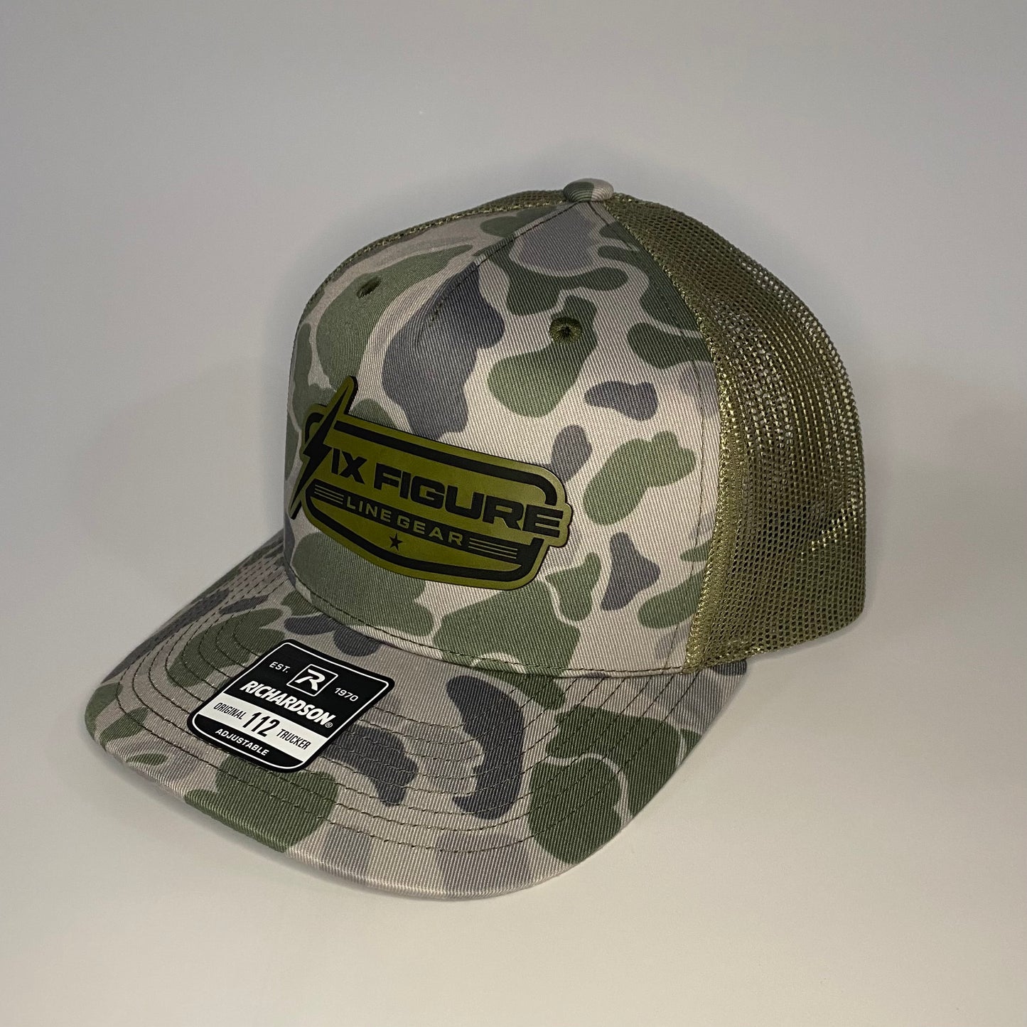 Marsh Duck Camo Richardson 112 Hat