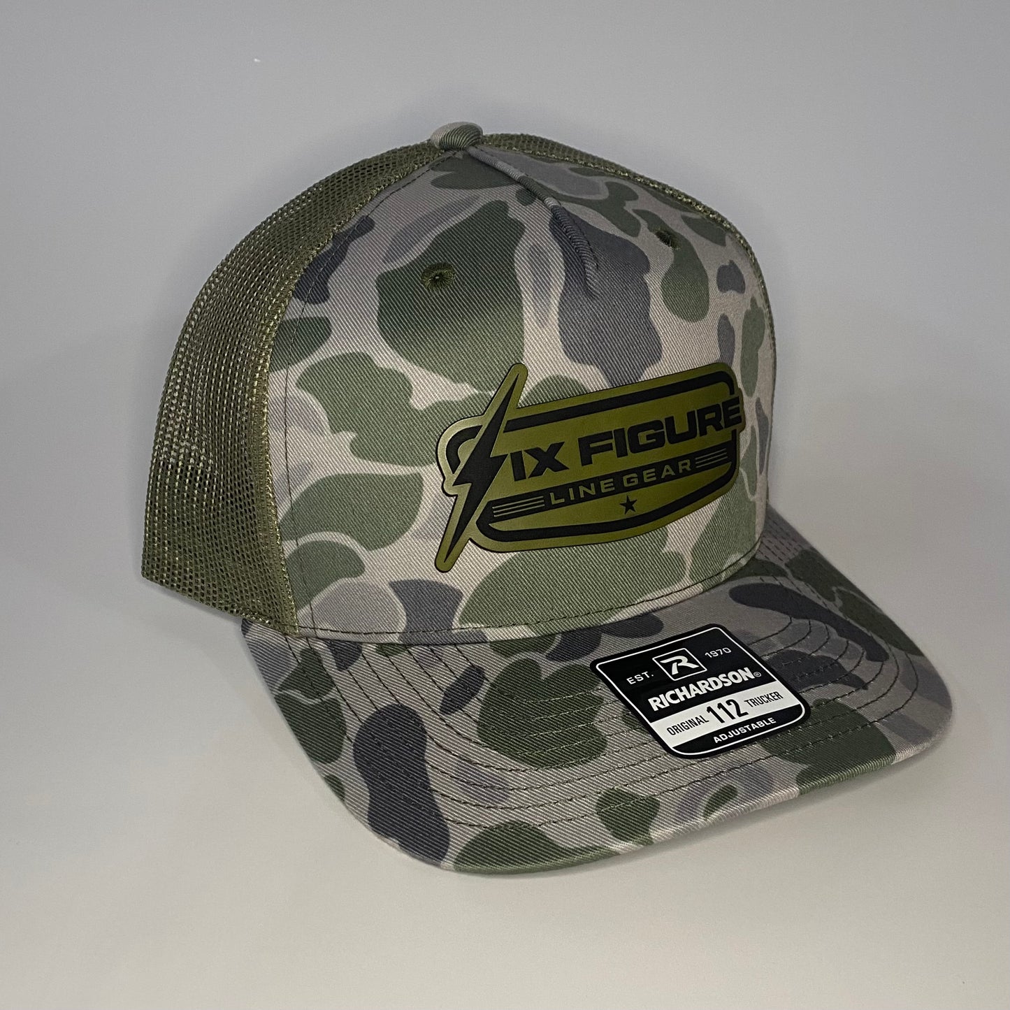 Marsh Duck Camo Richardson 112 Hat