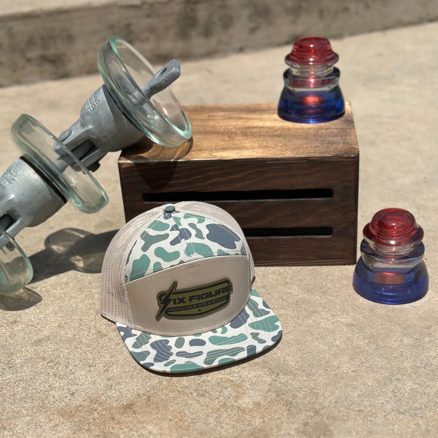 Marsh Lost Panel Hat