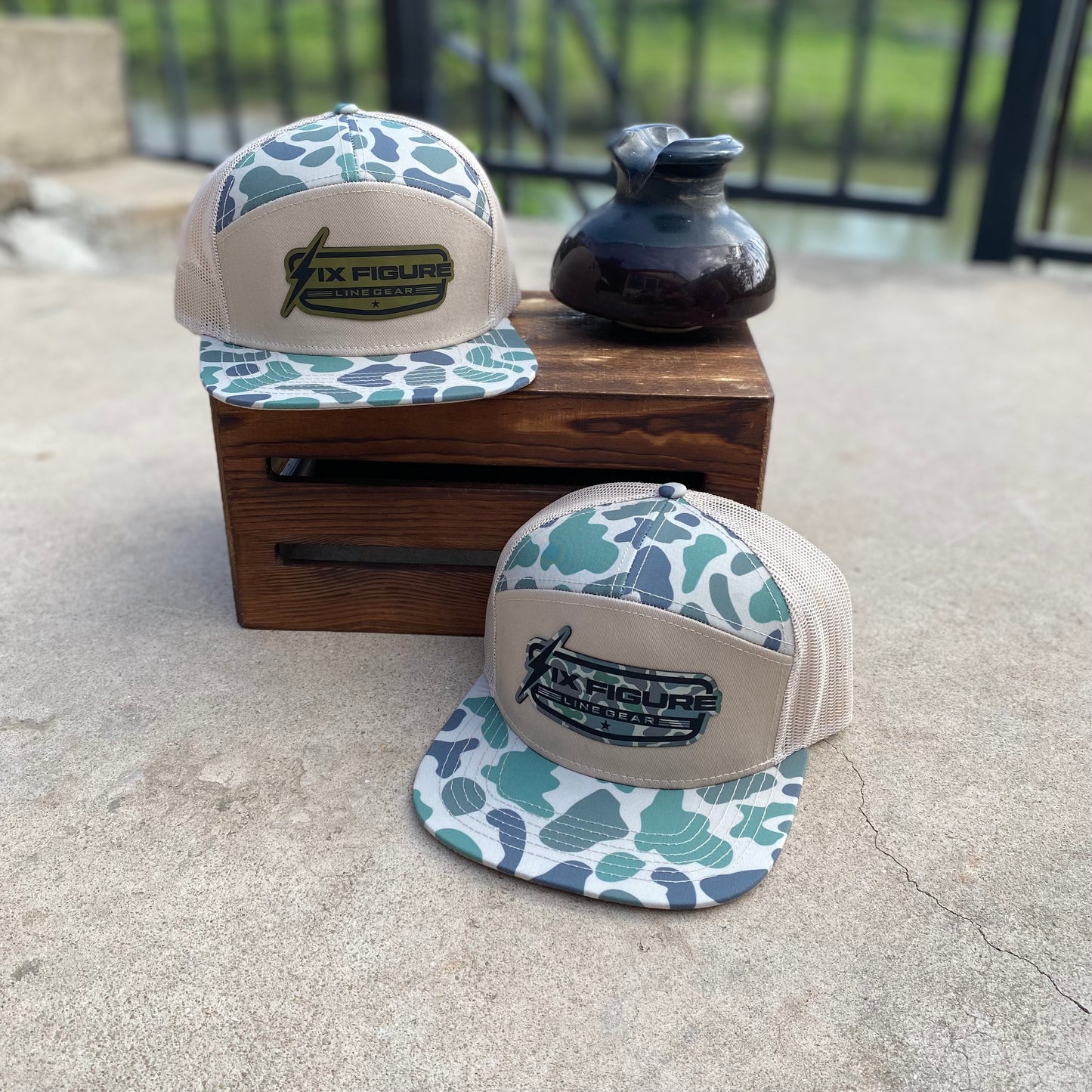 Marsh Lost Panel Hat