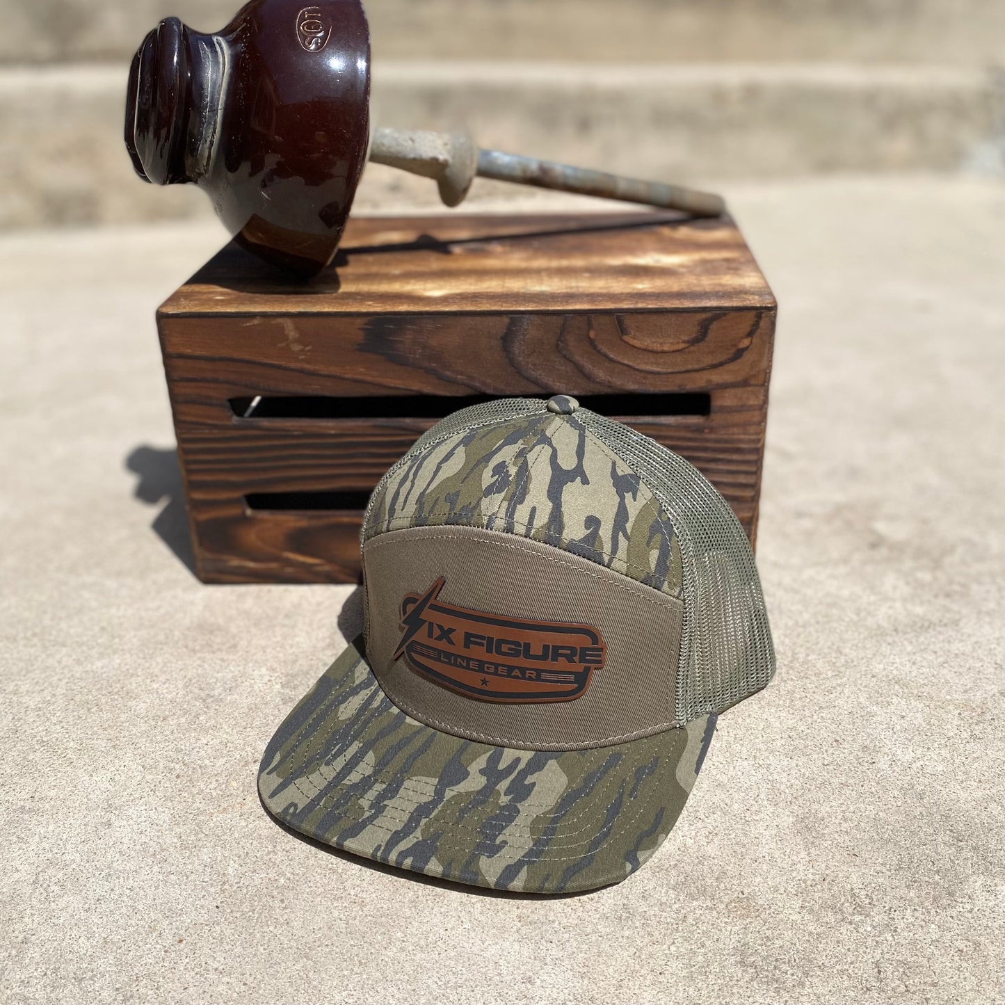 Mossy Oak Original Bottomland Lost Panel Hat