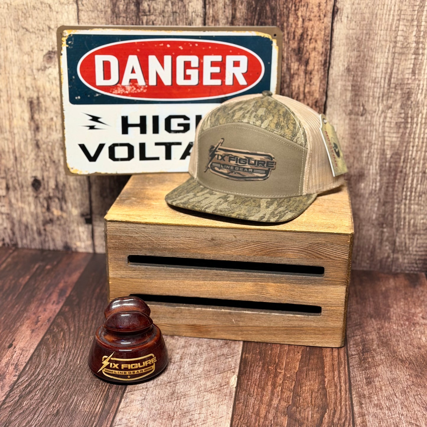 Mossy Oak New Bottomland Lost Panel Hat