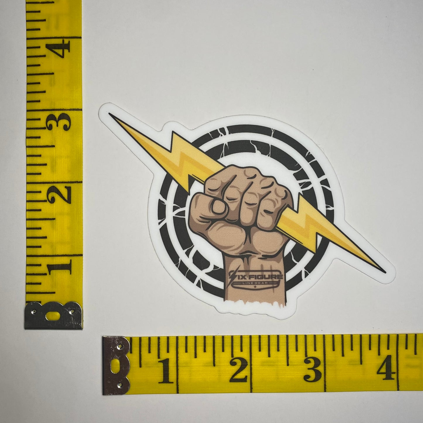 Power Fist Sticker