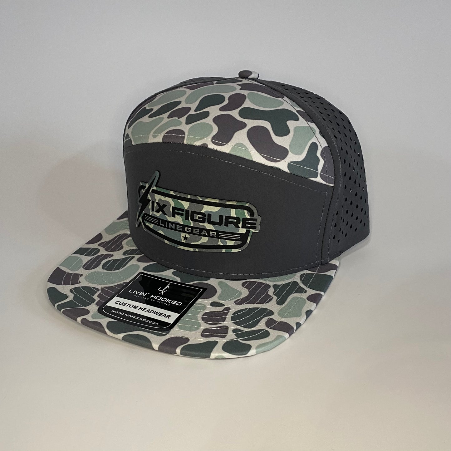 Sage Livin' Hooked Panel Hat