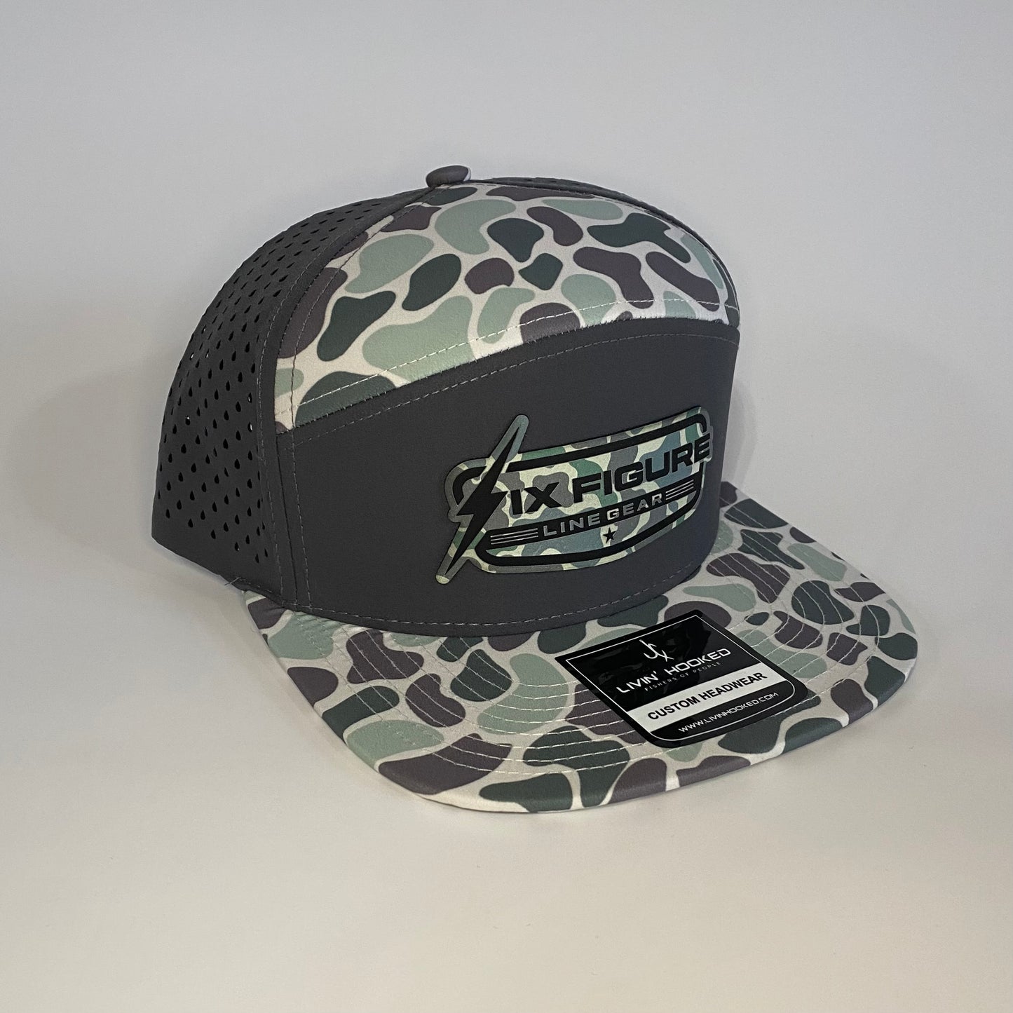 Sage Livin' Hooked Panel Hat