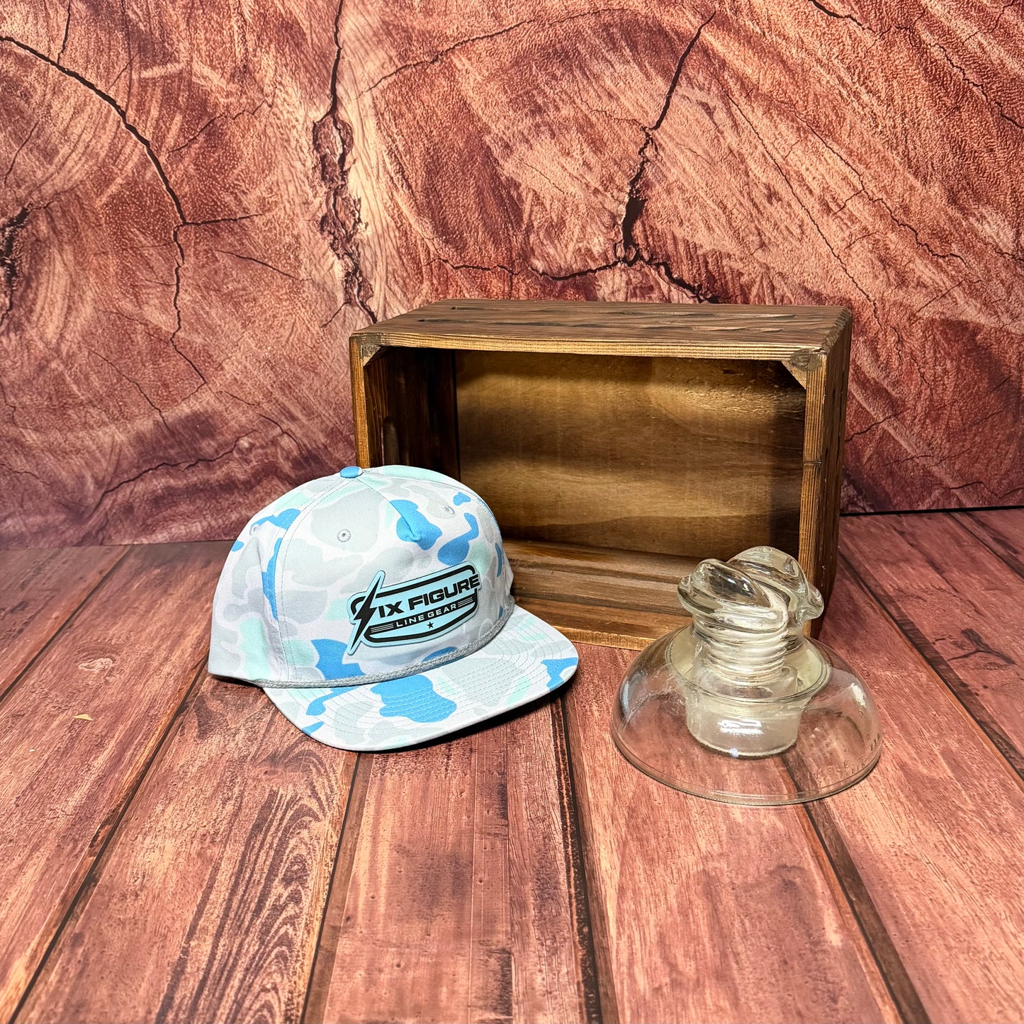 Saltwater Camo Richardson 256 Rope Hat