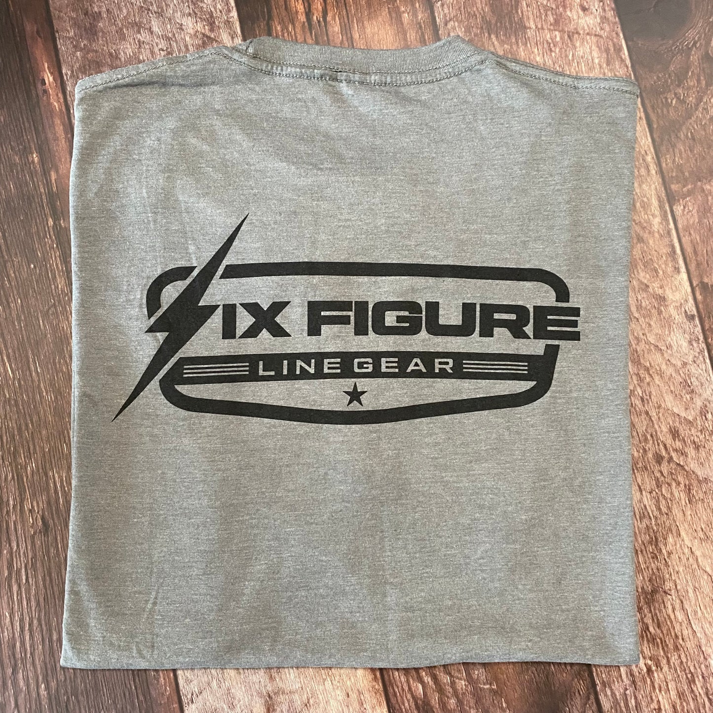 Six Figure Line Gear T-Shirt