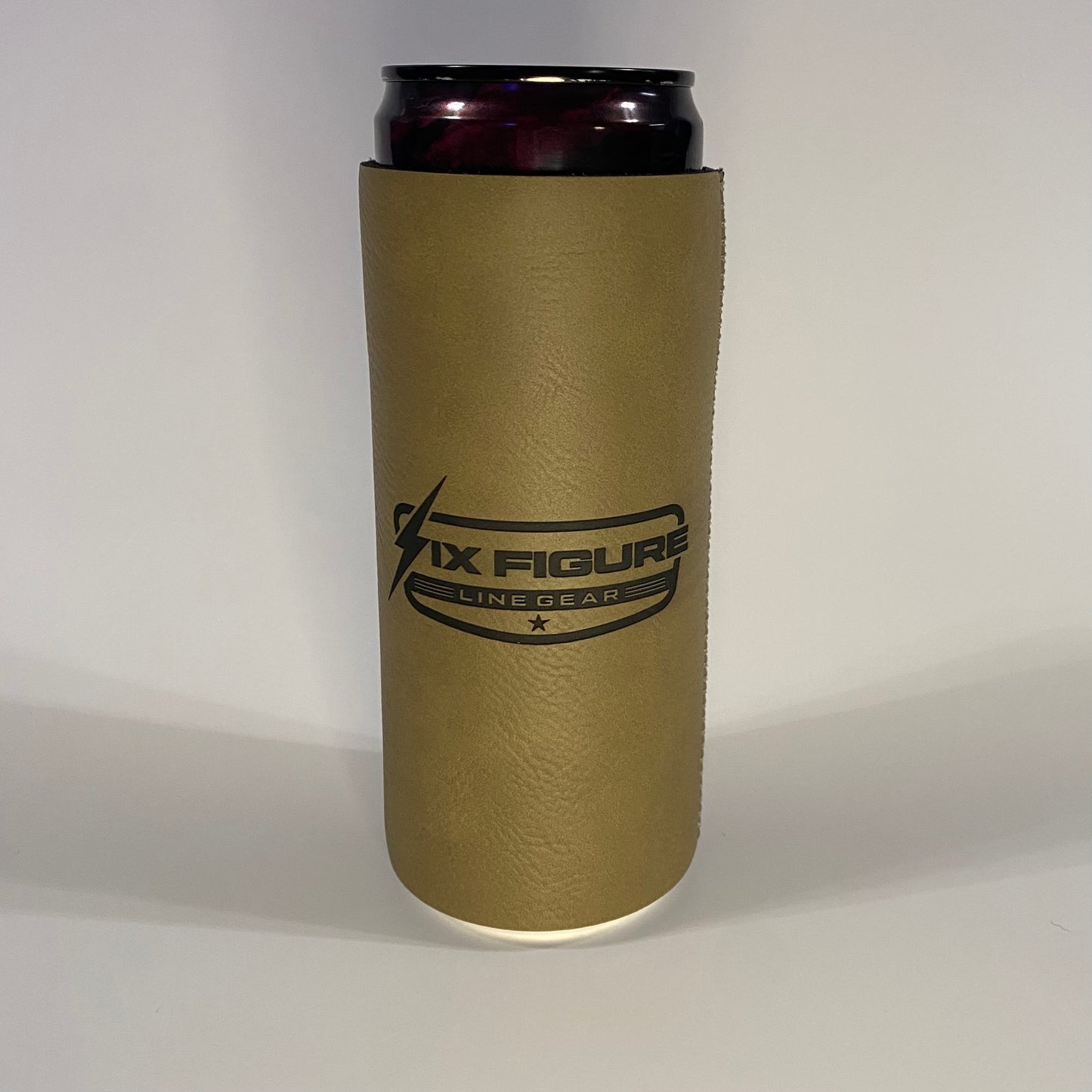 Six Figure Line Gear Slim Sleeve Koozie