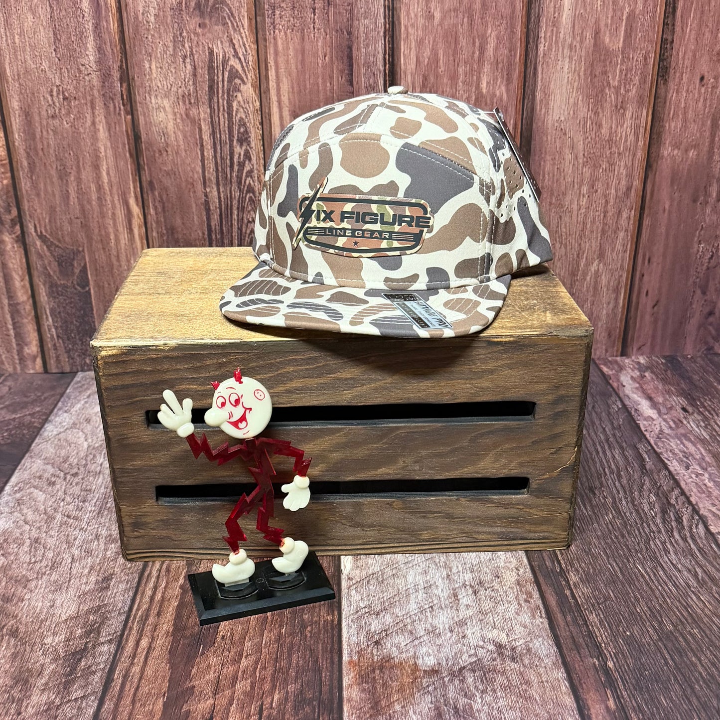 Slough Pro Lost Panel Hat