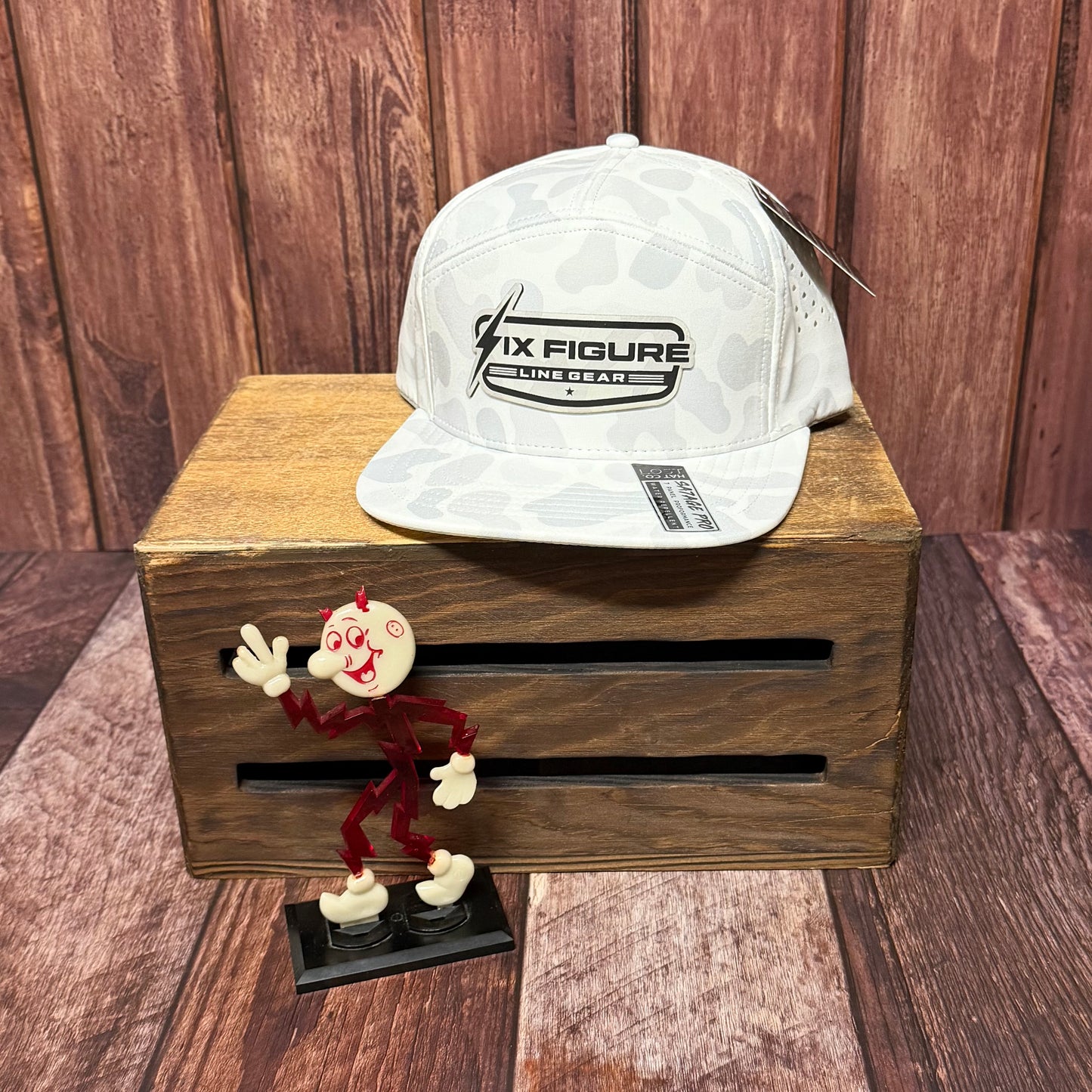 Sneaux Pro Lost Panel Hat