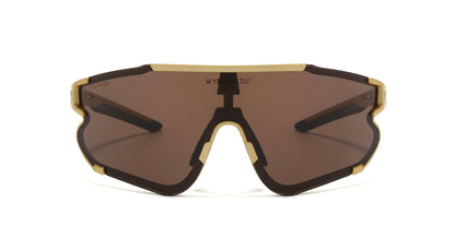 Z87+ HiViz Matte Gold Polarized
