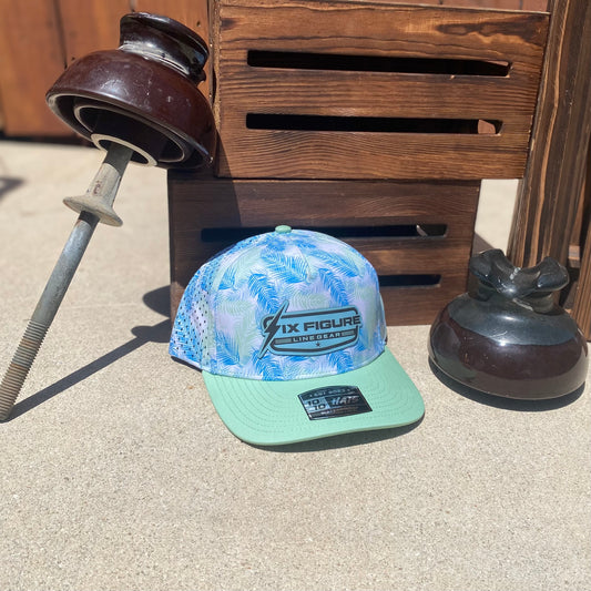 Pastel Palms 10 10 Hat