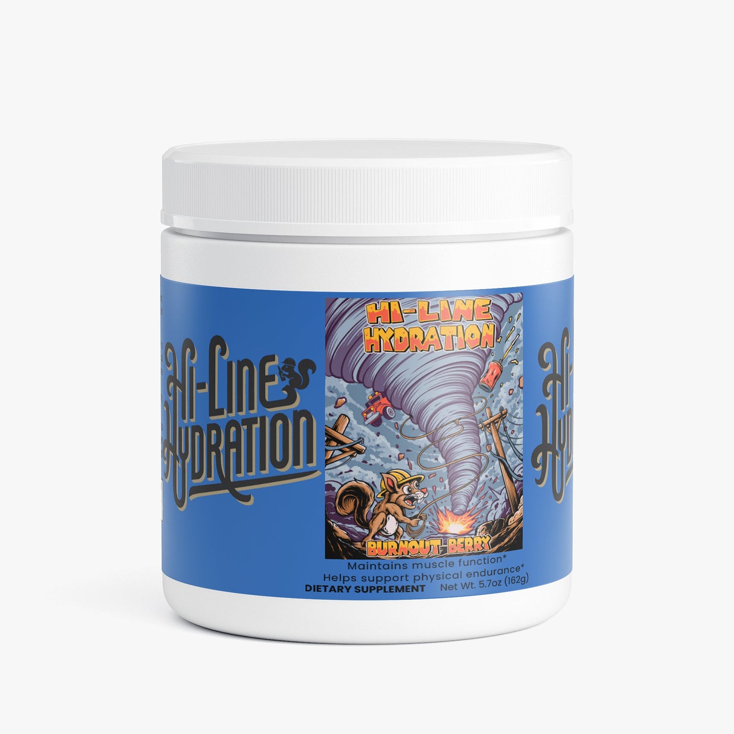 Burnout Berry Hydration Powder