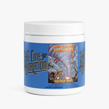 Burnout Berry Hydration Powder