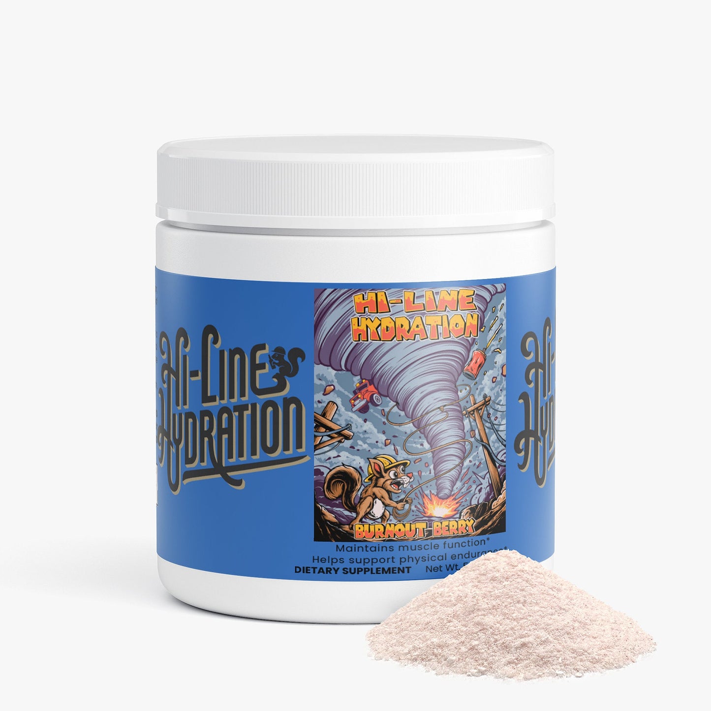 Burnout Berry Hydration Powder