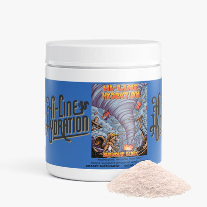 Burnout Berry Hydration Powder