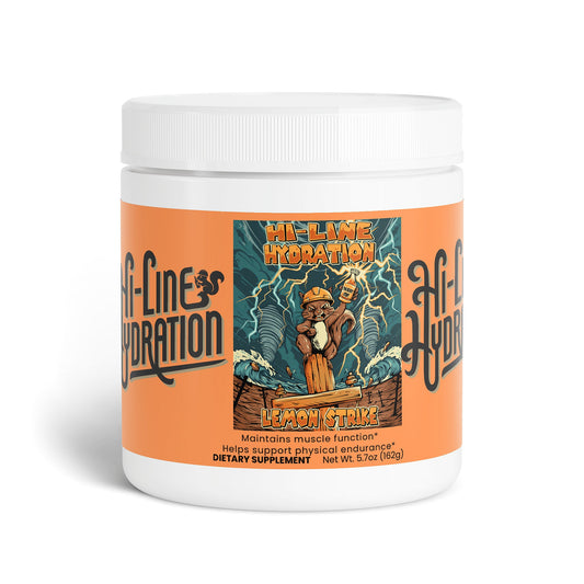Lemon Strike Hydration Powder