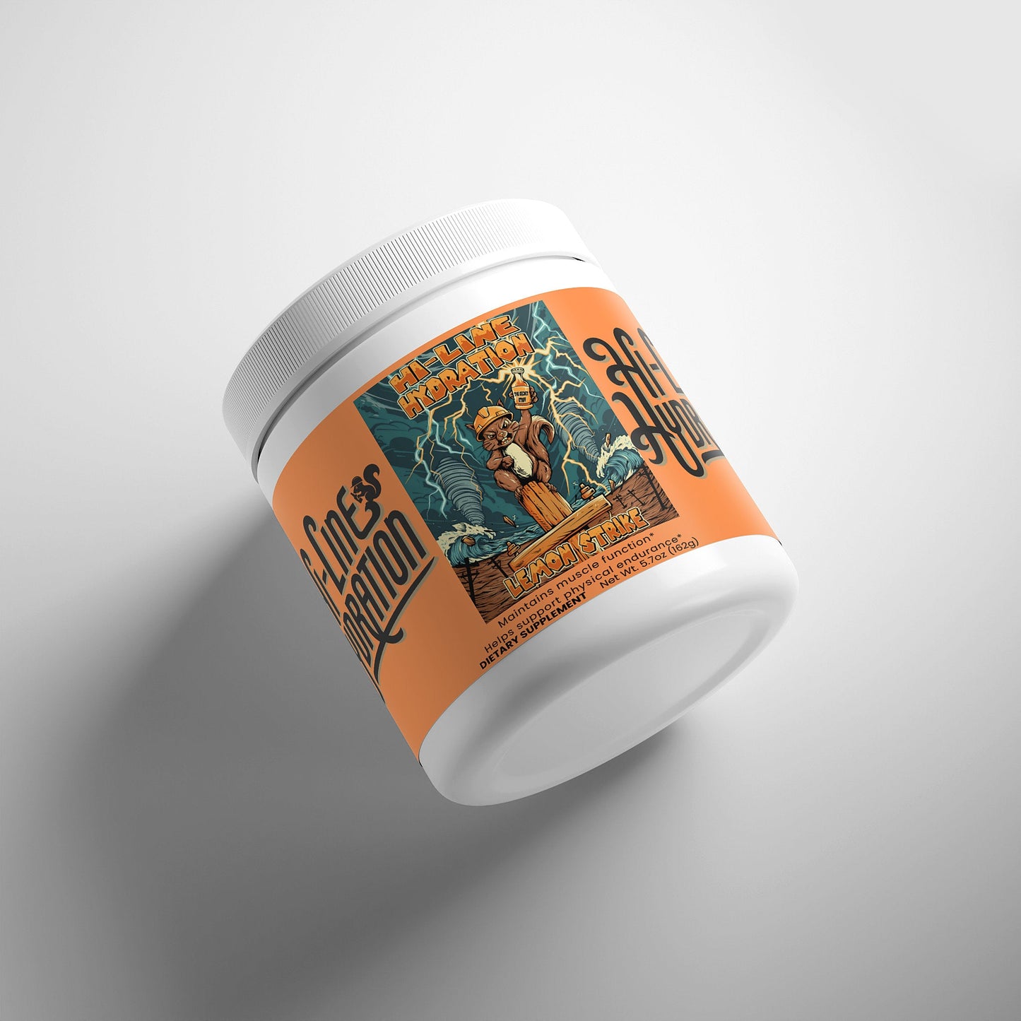 Lemon Strike Hydration Powder