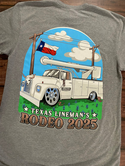 2025 Texas Lineman Rodeo T-Shirt