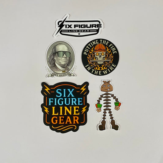 2nd Gen Large Stickers Sticker Pack