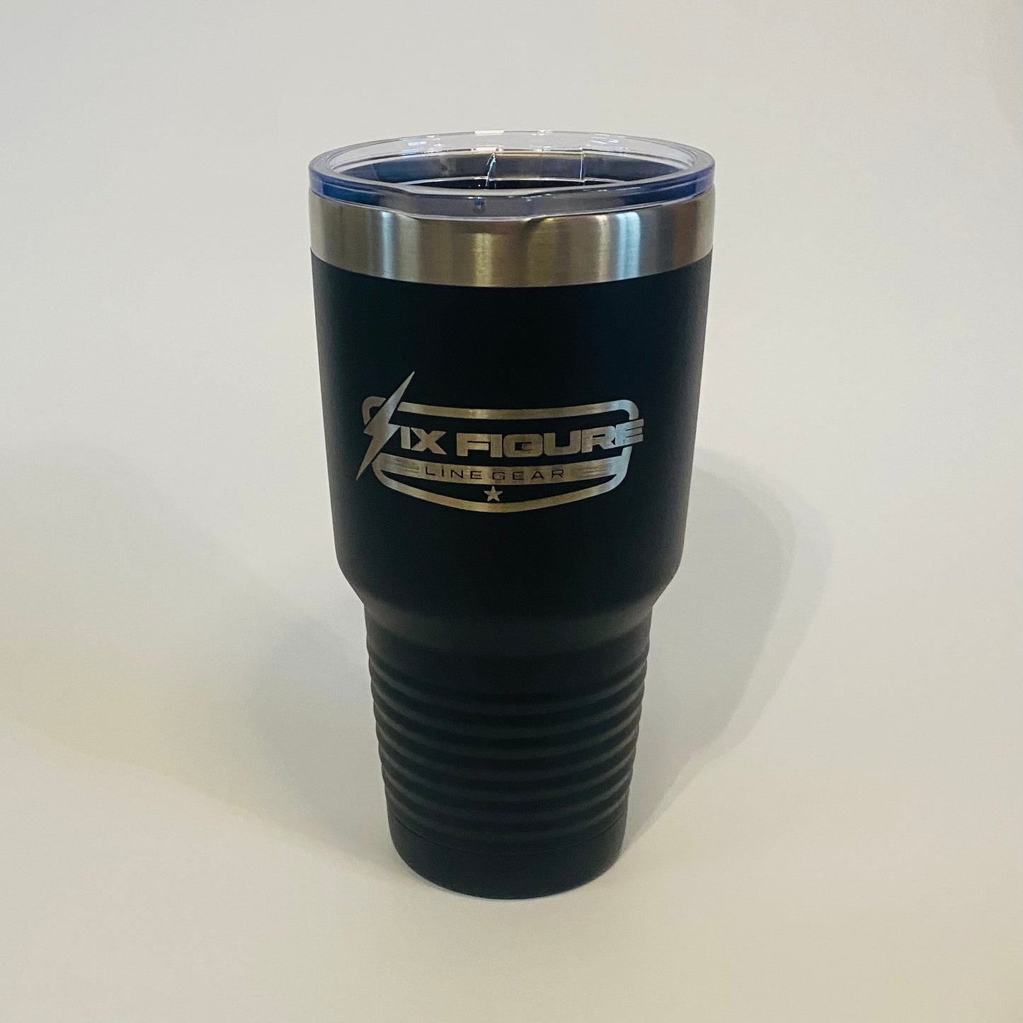 30 oz Six Figure Line Gear Tumbler