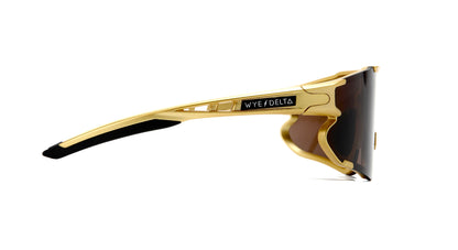 Z87+ HiViz Matte Gold Polarized