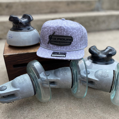 Arctic Camo Livin' Hooked Rope Hat
