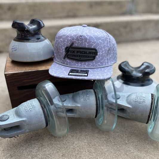 Arctic Camo Livin' Hooked Rope Hat