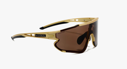 Z87+ HiViz Matte Gold Polarized