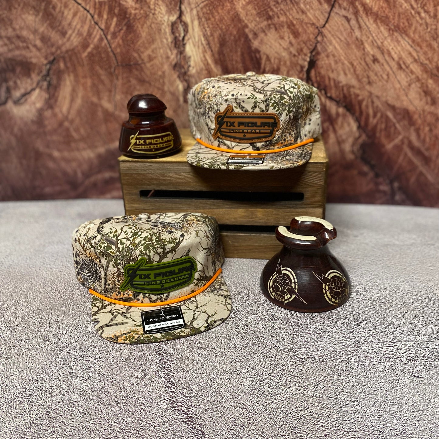 Backwood Brush Livin' Hooked Rope Hat