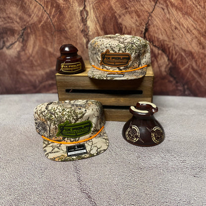 Backwood Brush Livin' Hooked Rope Hat