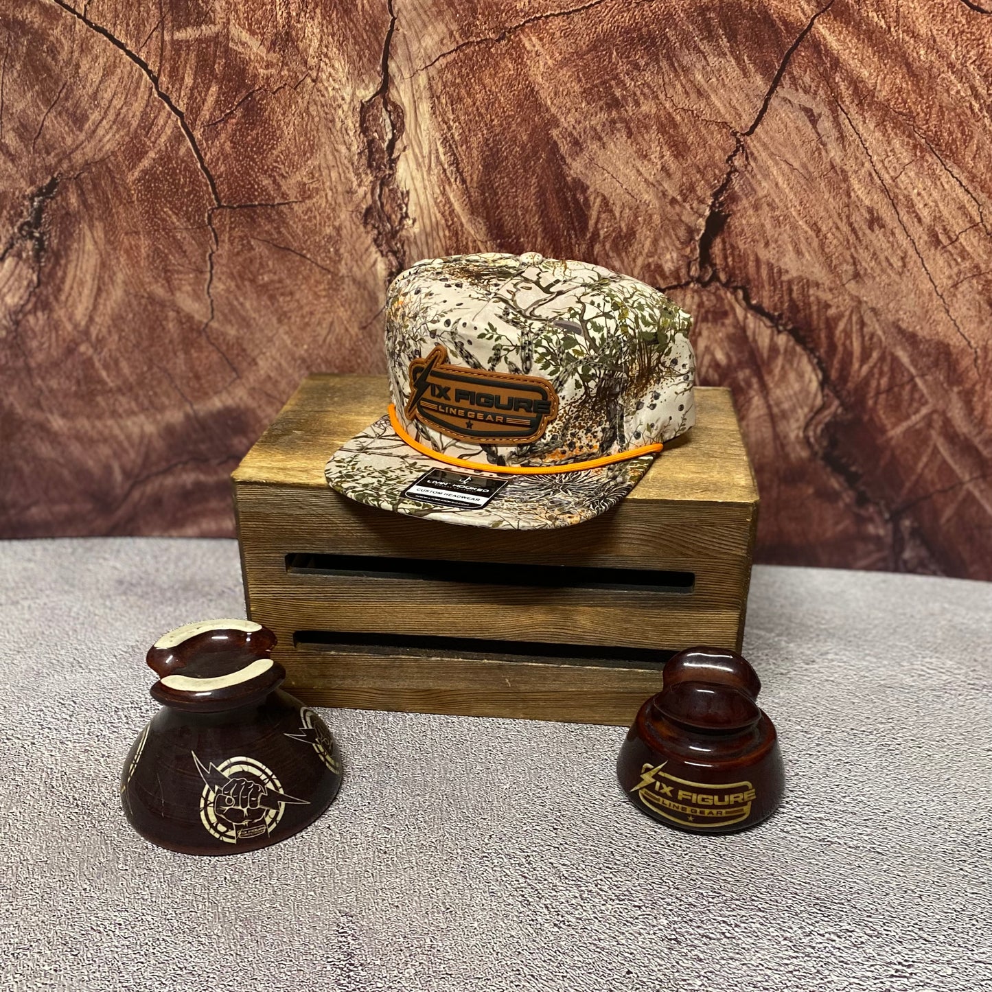 Backwood Brush Livin' Hooked Rope Hat