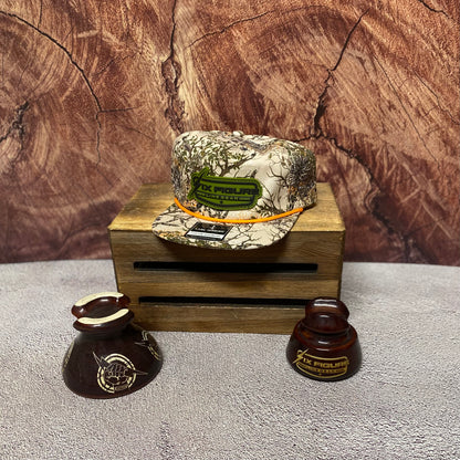 Backwood Brush Livin' Hooked Rope Hat