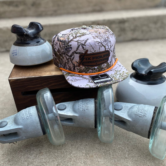 Backwood Brush Livin' Hooked Rope Hat