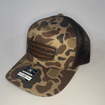 Bark Duck Camo Richardson 112 Hat