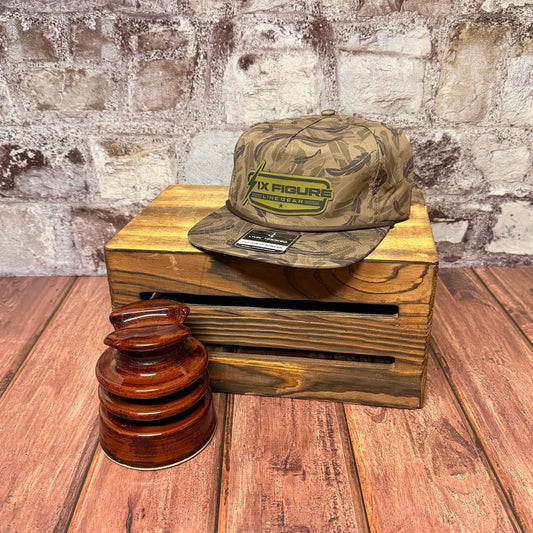 Birds of Prey Livin' Hooked Rope Hat