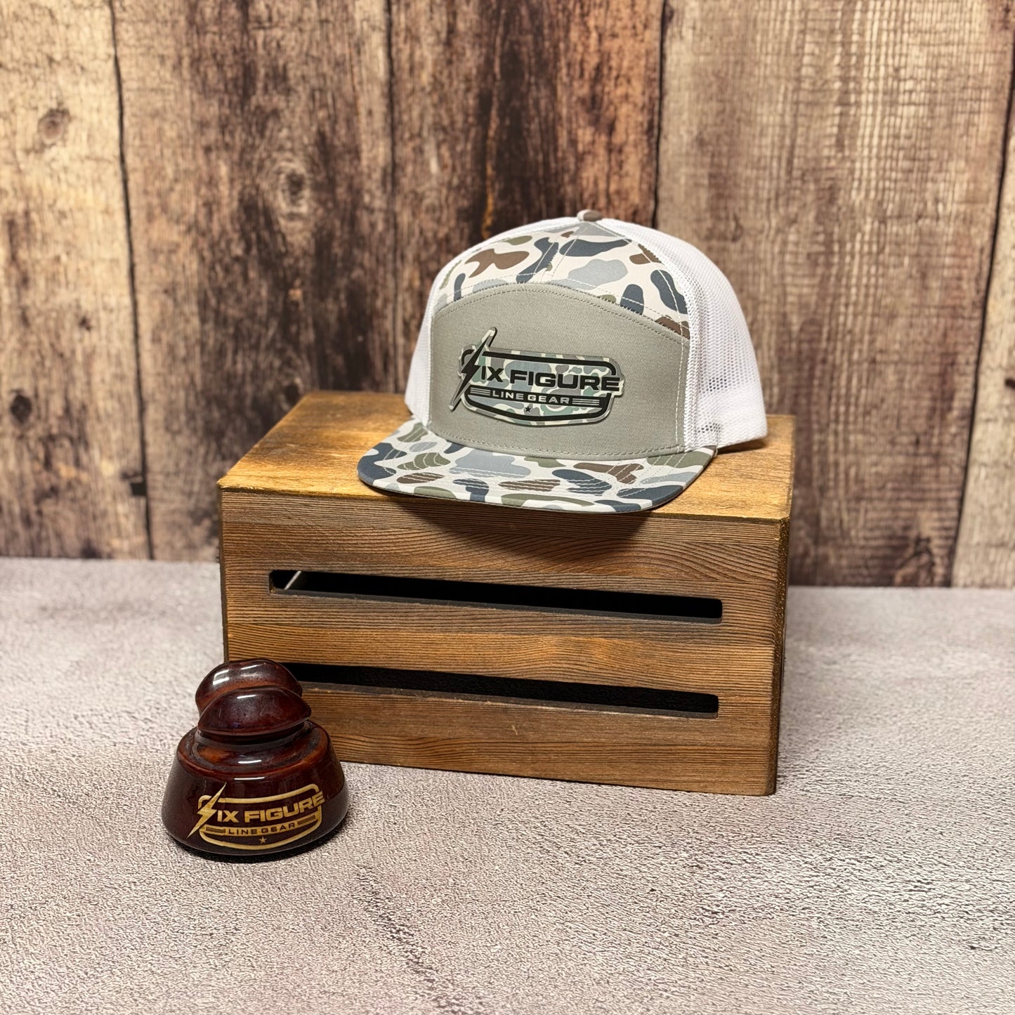 Brackish Lost Panel Hat