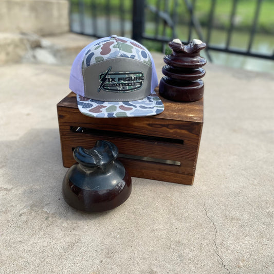 Brackish Lost Panel Hat