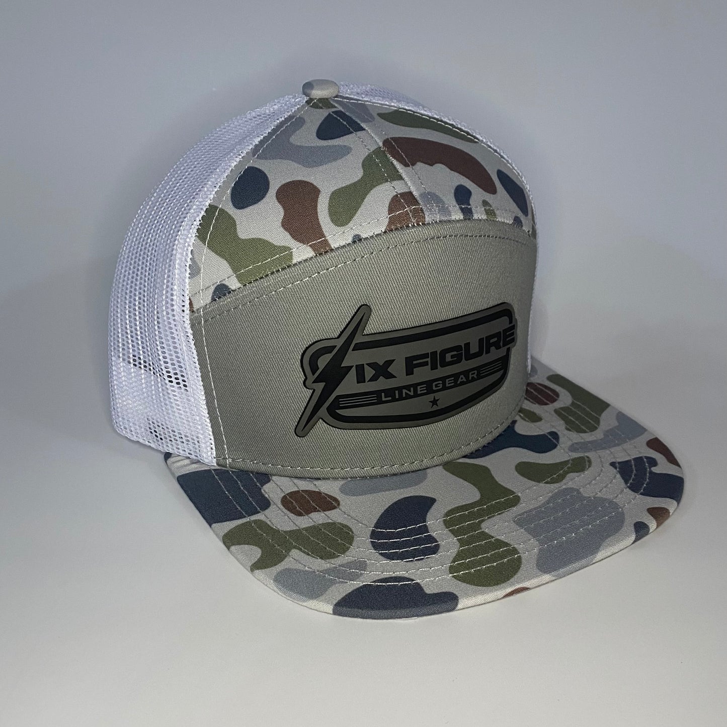 Brackish Lost Sa7age Panel Hat
