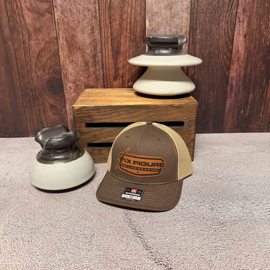 Brown & Khaki Richardson 112P Hat